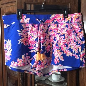 Lilly Pulitzer Yasmin Shorts